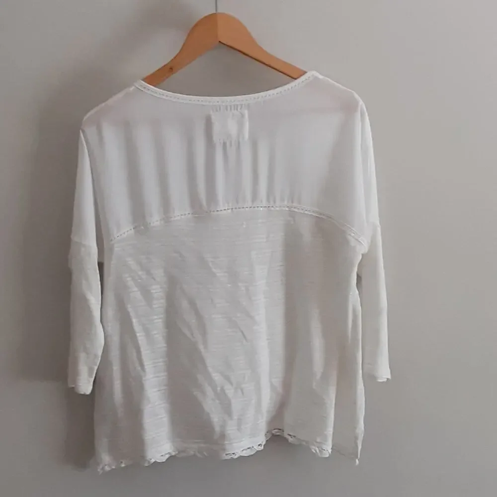 Anthropologie crochet lace